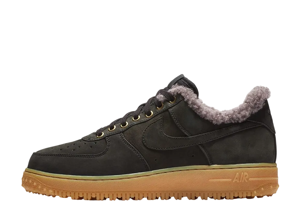 Nike Air Force 1 Winter "Black/Thunder Grey/Gum"