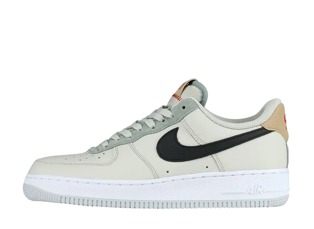 ナイキ エアフォース ロー "ライト ボーン カーボン グリーン"