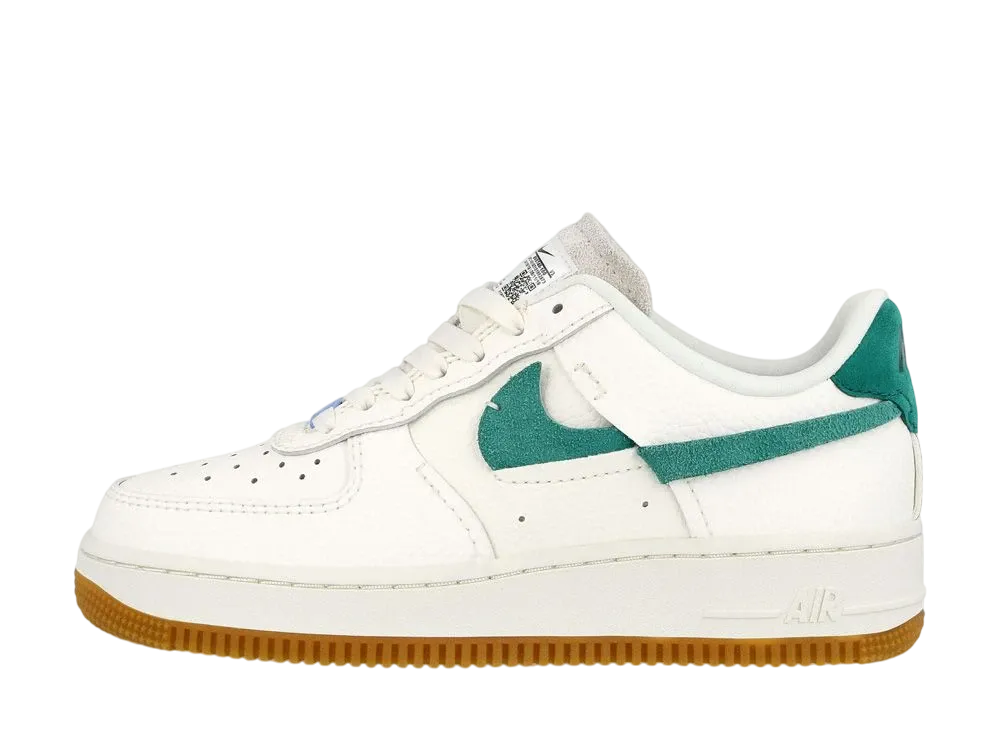 Nike Women's Air Force 1 "Vandalized Sail Mystic Green"