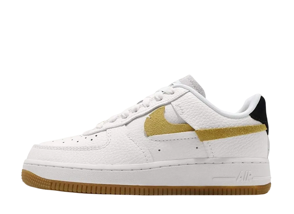 ナイキ ウィメンズ エアフォース1 バンダライズド "バンダライズド セイル クローム イエロー"