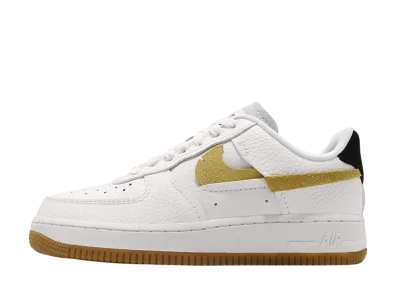 Nike Women's Air Force 1 "Vandalized Sail Chrome Yellow"