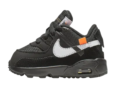Off-White × Nike TD Air Max 90 "Black"