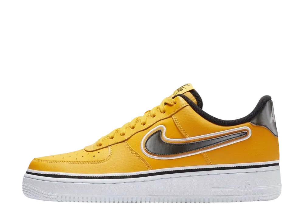 ナイキ エアフォース ロー スポーツ "NBA ユニバーシティ ゴールド"