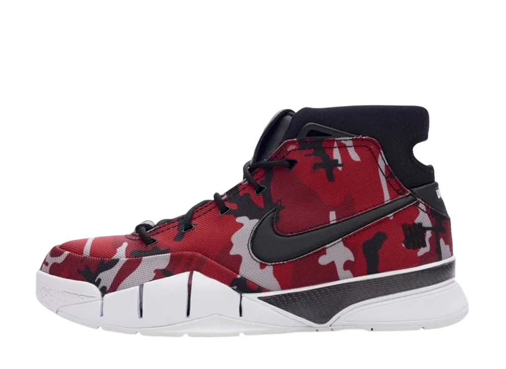 NIKE KOBE 1 PROTRO UNDEFEATED RED CAMO (SANTA MONICA)