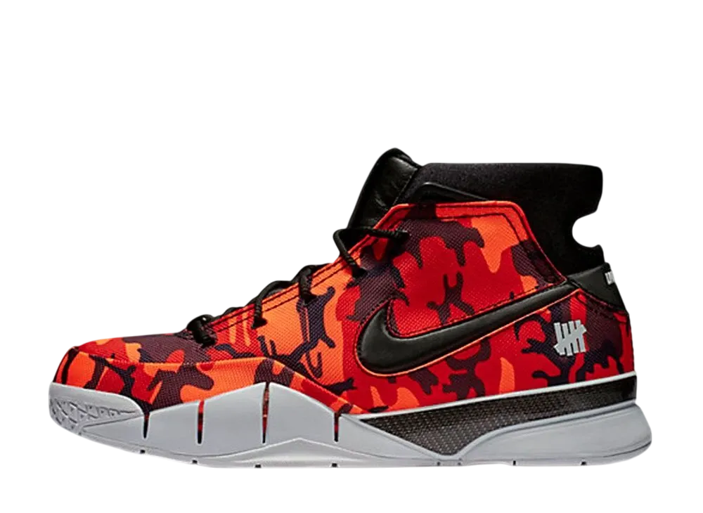 アンディフィーテッド × ナイキ コービー1 プロトロ "オレンジ カモ"