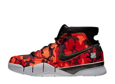 UNDEFEATED × Nike Kobe 1 Protro "Orange Camo"