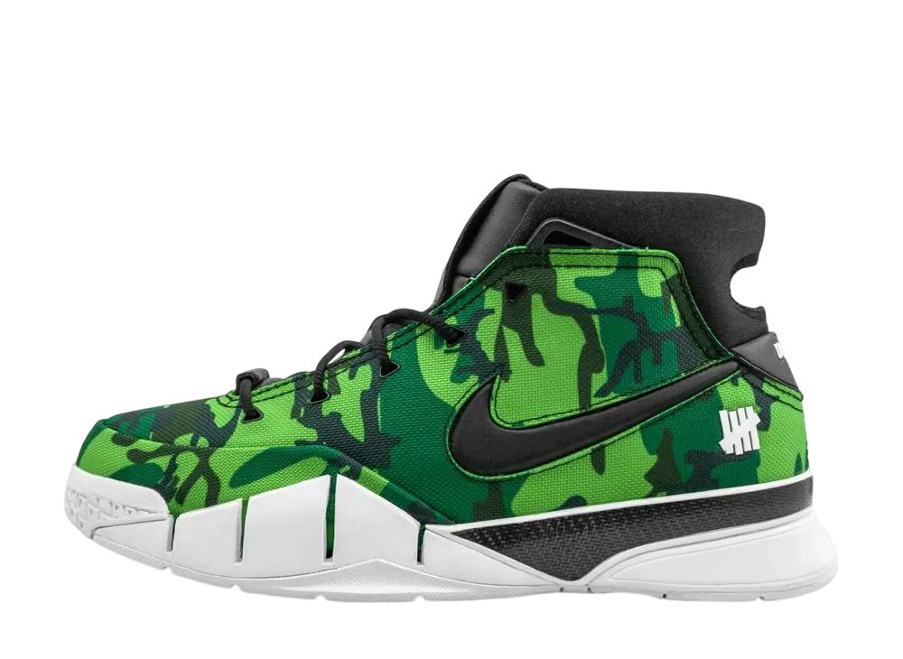 UNDEFEATED × Nike Kobe 1 Protro "Green Camo"