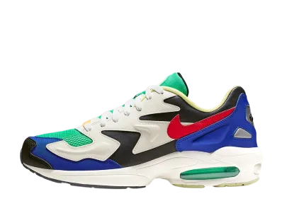 NIKE AIR MAX2 LIGHT DARK OBSIDIAN SAIL RACER BLUE