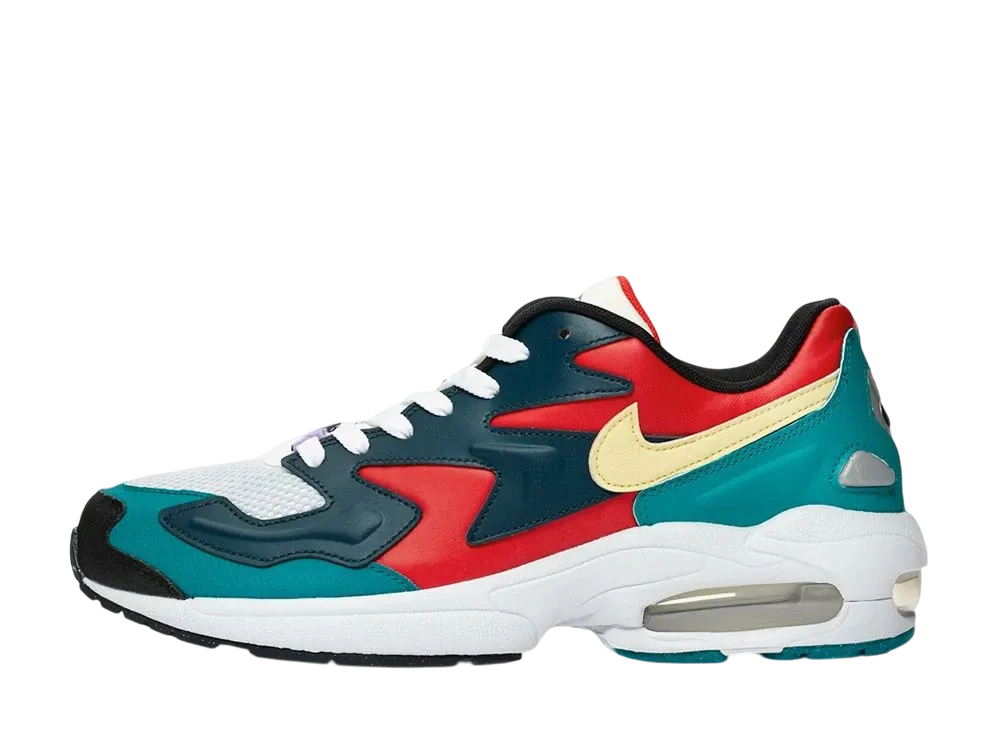 Nike Air Max 2 Light "Habanero Red Navy Emerald"
