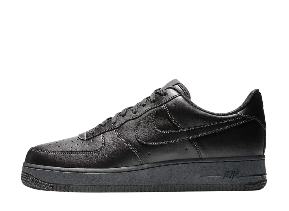 Nike Air Force 1 Flyleather "Black"