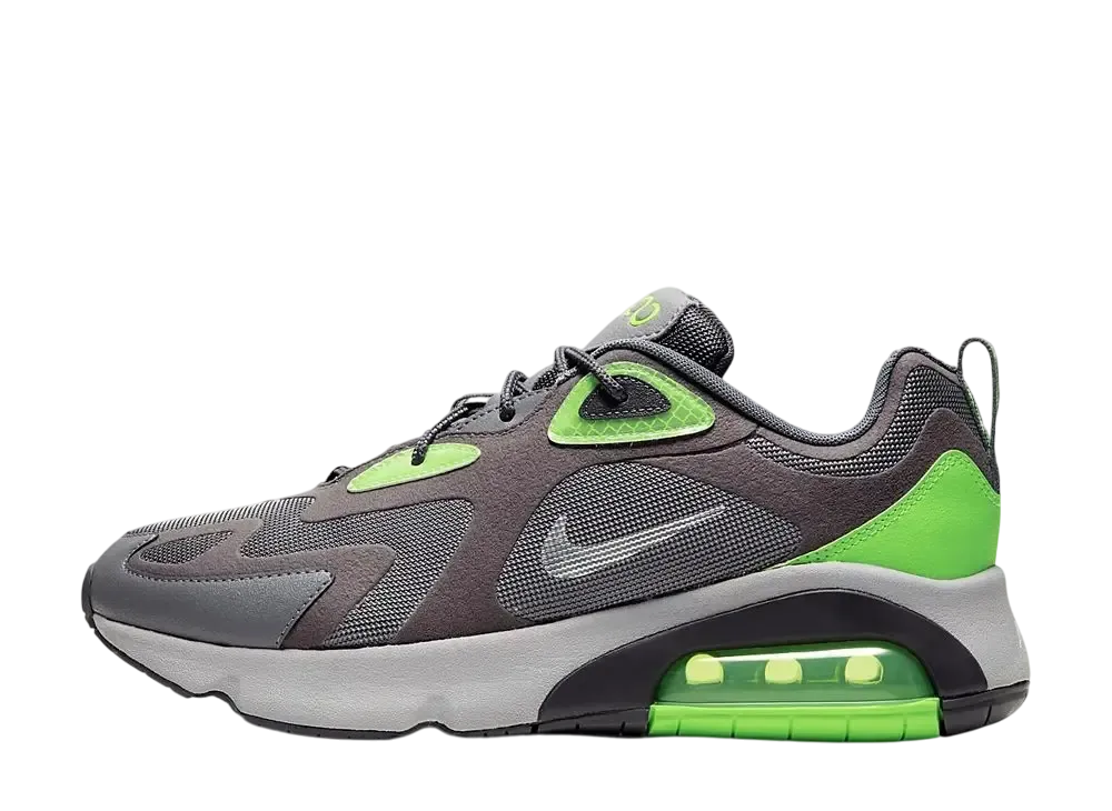 ナイキ エアマックス "ウィンター サンダー グレー エレクトリック グリーン"