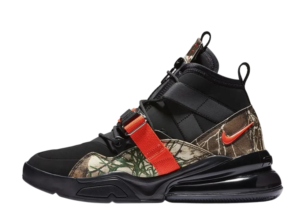 ナイキ エアフォース 270 ユーティリティ "リアルツリー"