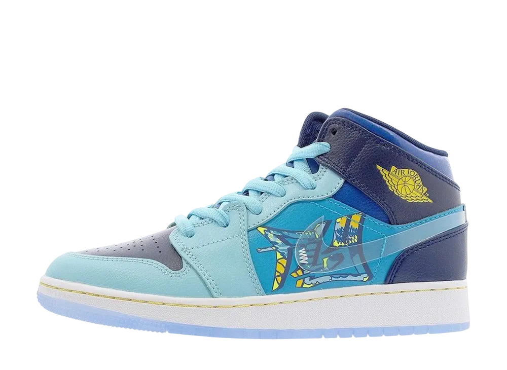 ナイキ エアジョーダン1 ミッド "フライ (GS)"