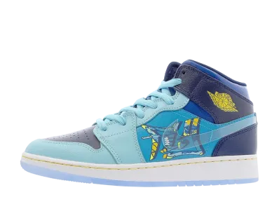 ナイキ エアジョーダン1 ミッド "フライ (GS)"