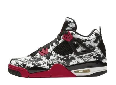 Nike GS Air Jordan 4 Retro "Tattoo" (2018)