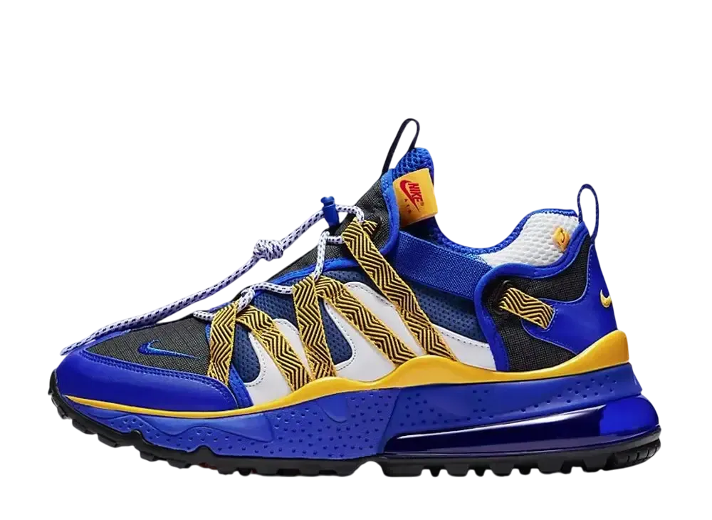 ナイキ エアマックス270 "ボウフィン レーサー ブルー アマリロ"