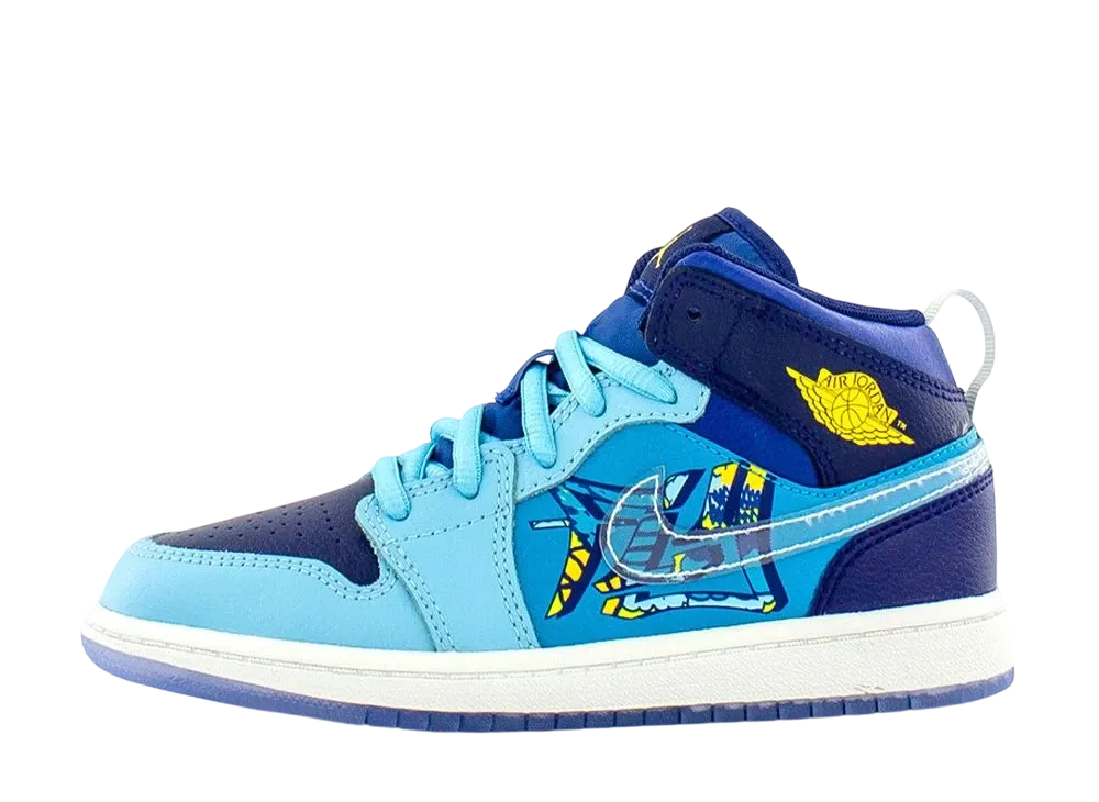 ナイキ PS エアジョーダン1 ミッド "フライ"(キッズ)