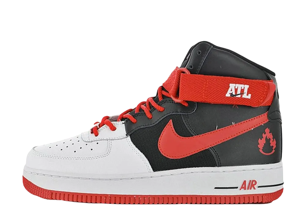 Nike GS Air Force 1 High "Atlanta Away"