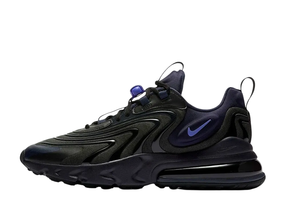 ナイキ エアマックス270 リアクト ENG "ブラック/サファイア"