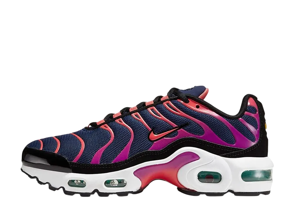 NIKE AIR MAX PLUS BLUE VOID MAGIC EMBER (GS)