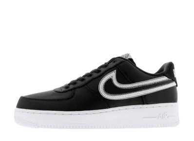Nike Air Force 1 Low "Reverse Stitch Black"