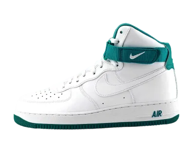 Nike Air Force 1 High "White Neptune Green"