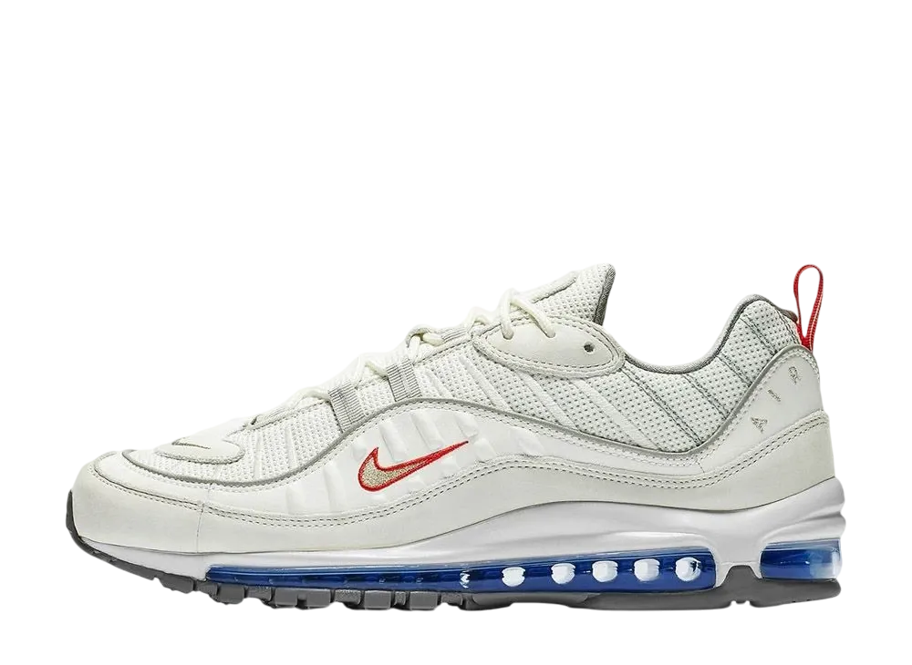 NIKE AIR MAX 98 SUMMIT WHITE