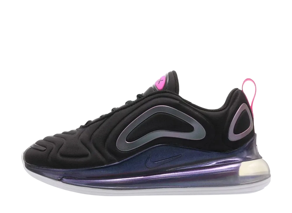 Nike Women's Air Max 720 "Black Laser Fuchsia"