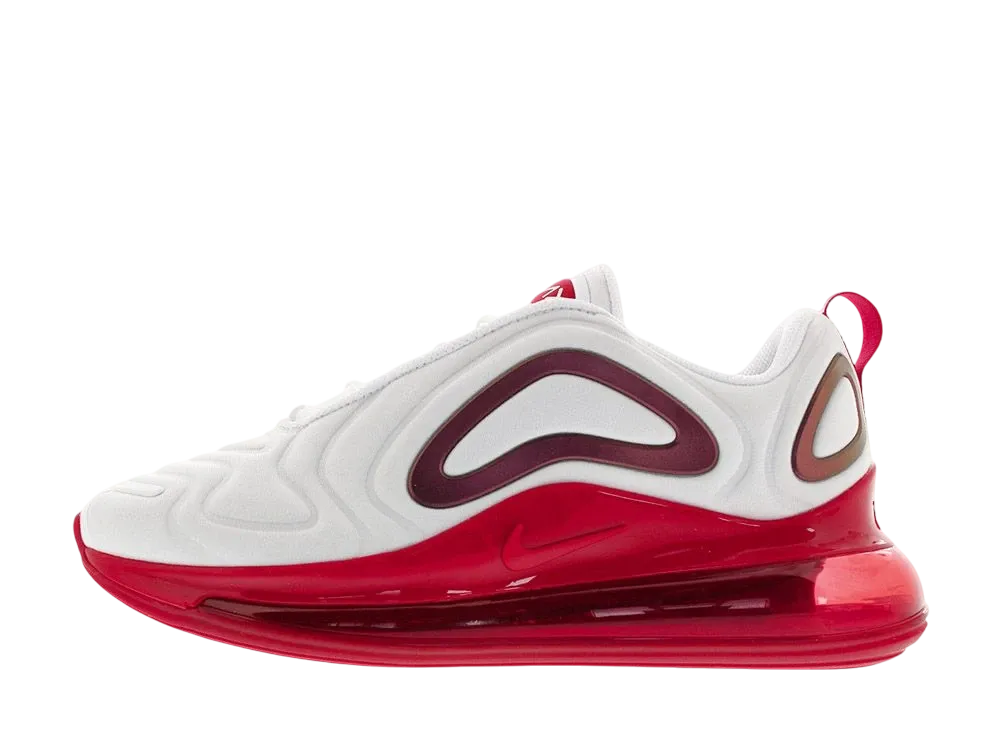 ナイキ ウィメンズ エアマックス 720 "ホワイト ハイパー クリムゾン"
