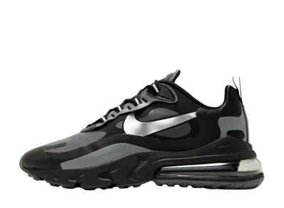 NIKE AIR MAX 270 REACT WINTER BLACK DARK GREY