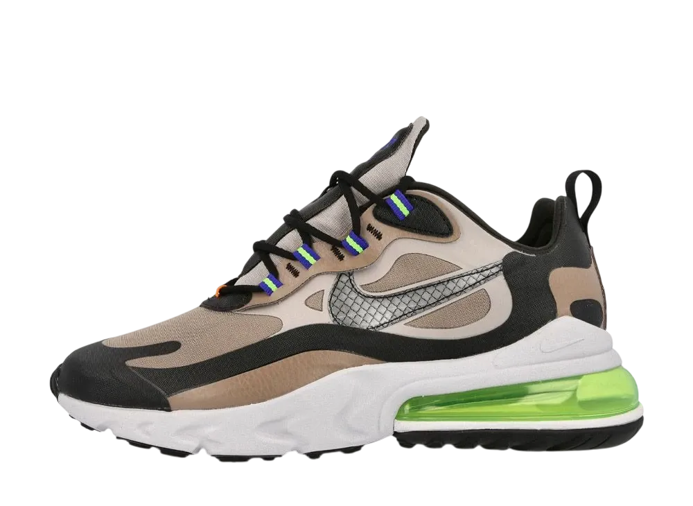 NIKE AIR MAX 270 REACT WINTER CARGO KHAKI BAROQUE BROWN