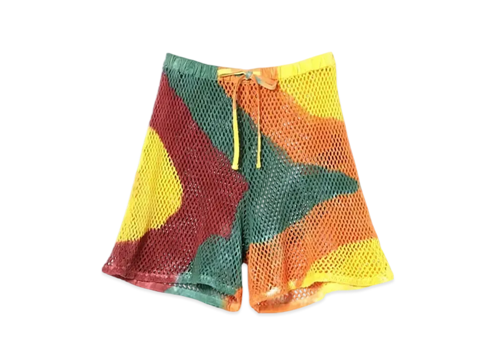 BEAMS Lamrof / Ami Art Layered Pants "Mulch Mix"