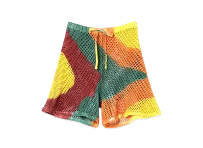 BEAMS Lamrof / Ami Art Layered Pants "Mulch Mix"