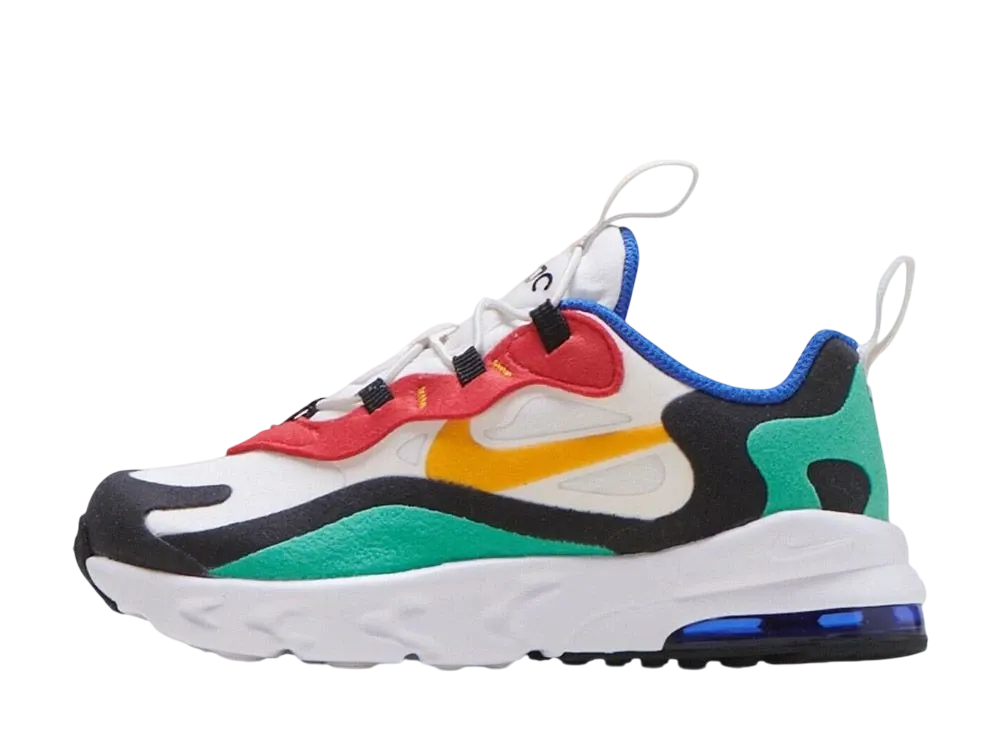 ナイキ TD エアマックス270 リアクト "ファントム/マルチカラー"(キッズ)