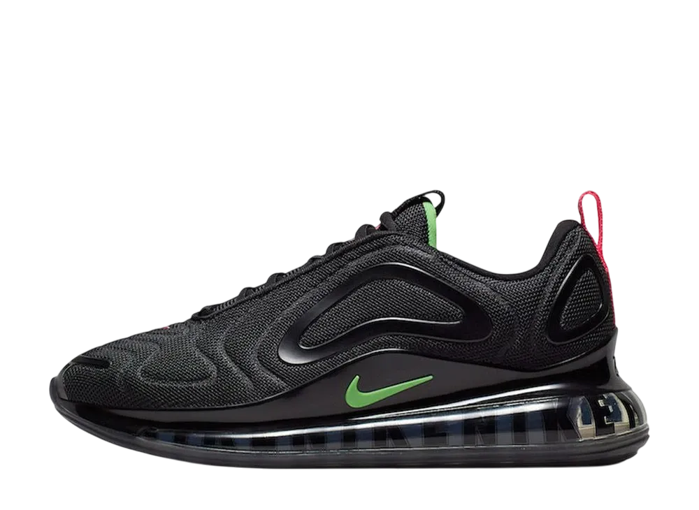 ナイキ エアマックス720 "ビッグ ロゴス ブラック"