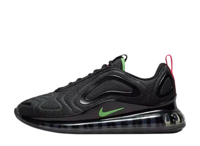 NIKE AIR MAX 720 BIG LOGOS BLACK