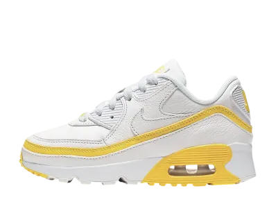 Nike PS Air Max 90 Undefeated "White/Opti Yellow"
