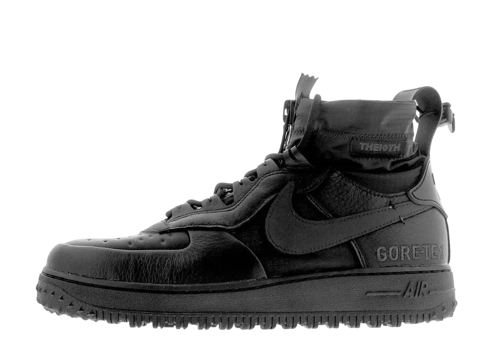 Nike Air Force 1 GORE-TEX High "Triple Black"