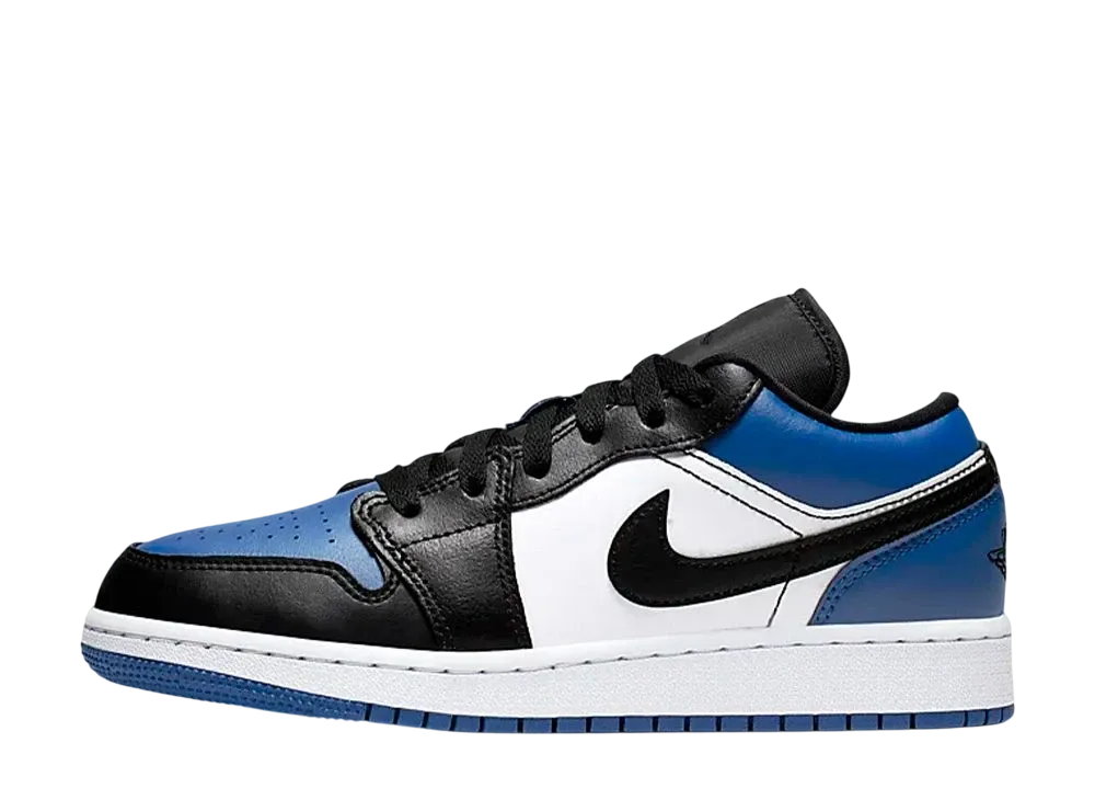 ナイキ GS エアジョーダン1 ロー "ロイヤル トゥ"