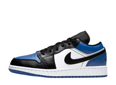 Nike GS Air Jordan 1 Low "Royal Toe"