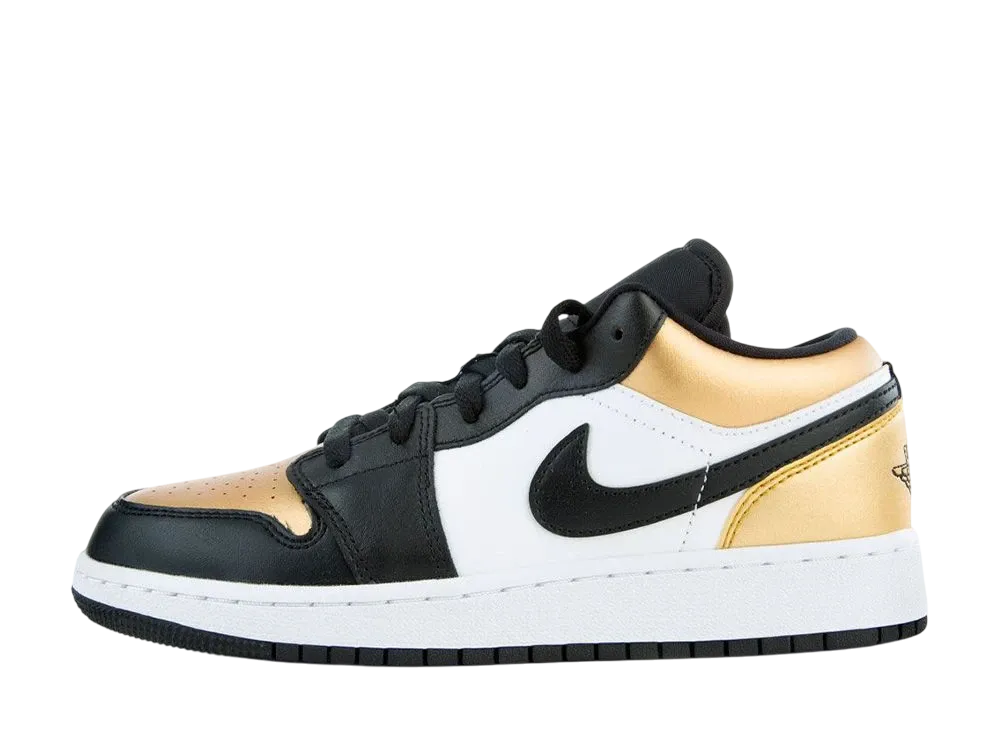 Nike GS Air Jordan 1 Low "Gold Toe"