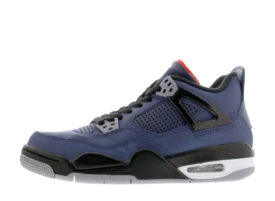 Nike GS Air Jordan 4 Retro "Winterized Loyal Blue"