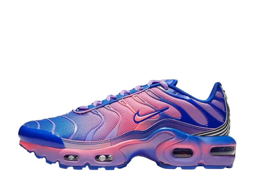 NIKE AIR MAX PLUS FADE BLUE PINK (GS)