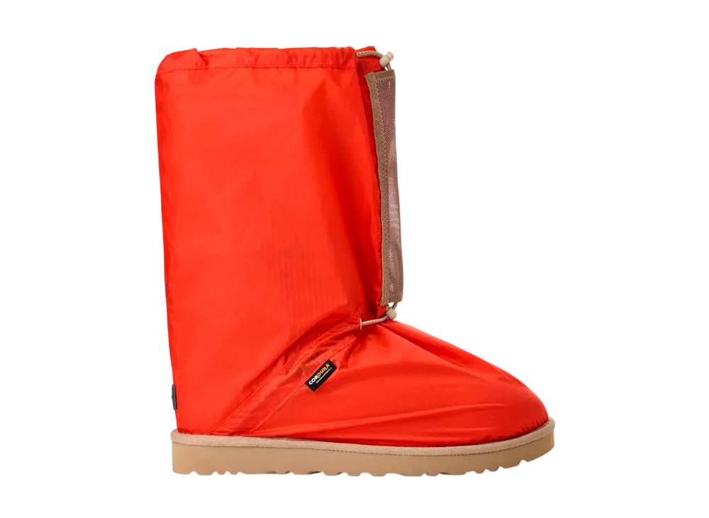 リース クーパー × アグ クラシック ミニ "マンダリンレッド"