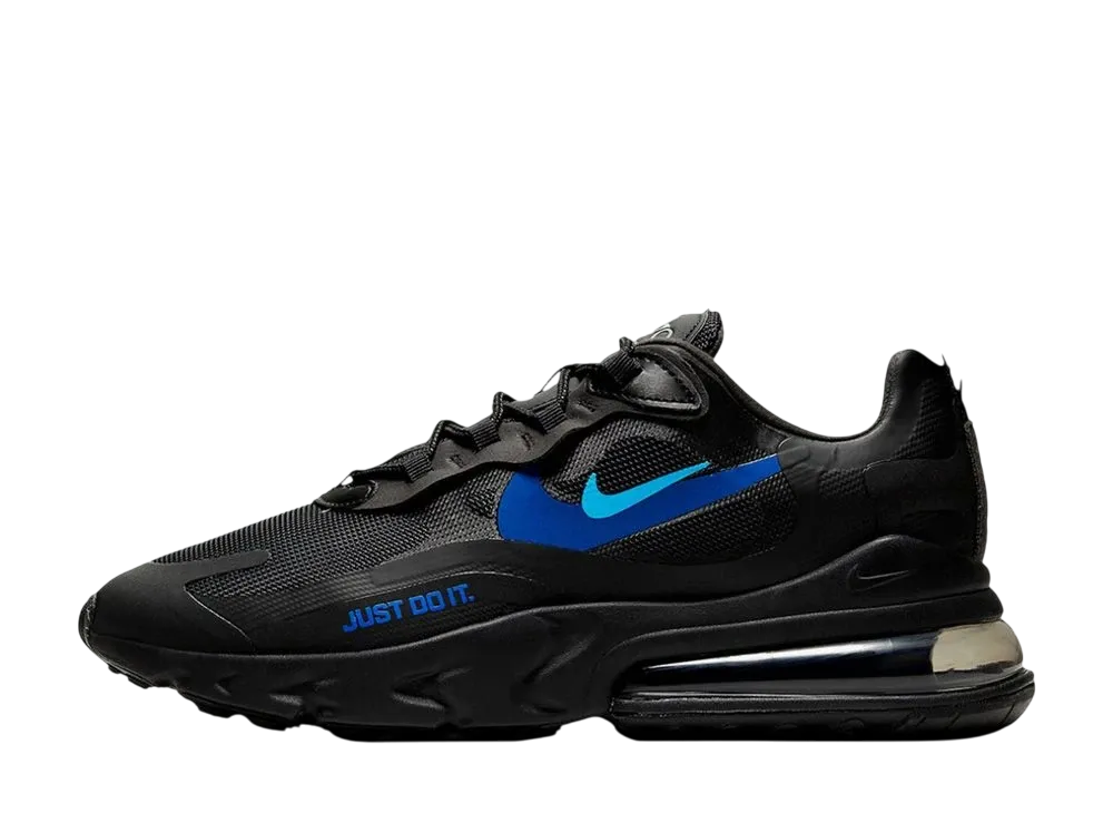 NIKE AIR MAX 270 REACT JUST DO IT BLACK CT2203-001 | SNKRDUNK