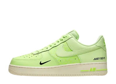 Nike Air Force 1 Low "Just Do It/Barely Volt"