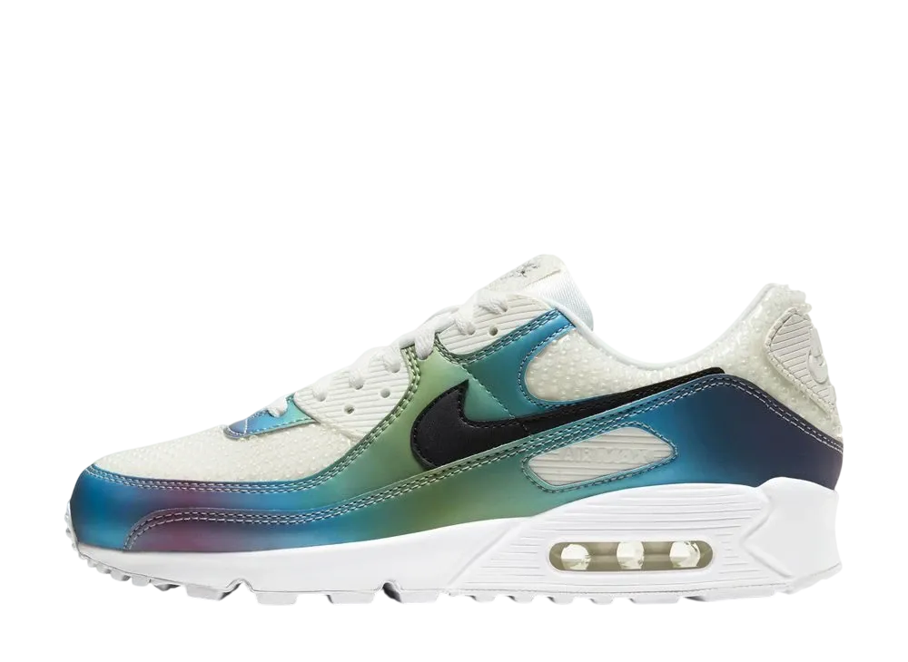 NIKE AIR MAX 90 BUBBLE PACK WHITE