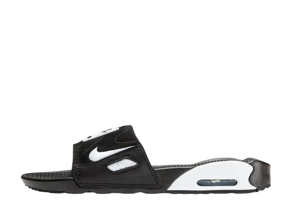 Nike Women's Air Max 90 Slide "Black White"