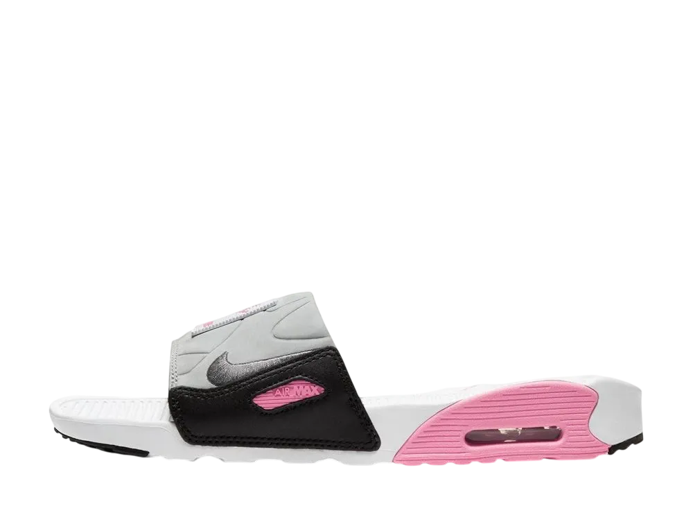 Nike Women's Air Max 90 Slide "White Rose Cool Grey"
