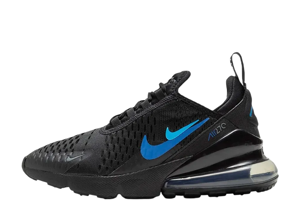 NIKE AIR MAX 270 JUST DO IT BLACK (GS)